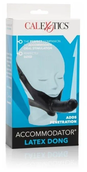 оригинальный страпон для орального секса the "original" accommodator latex dong в Воронеже