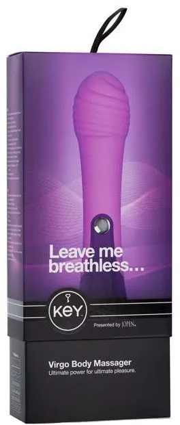 вибратор california exotic novelties key by jopen virgo, фиолетовый в Воронеже
