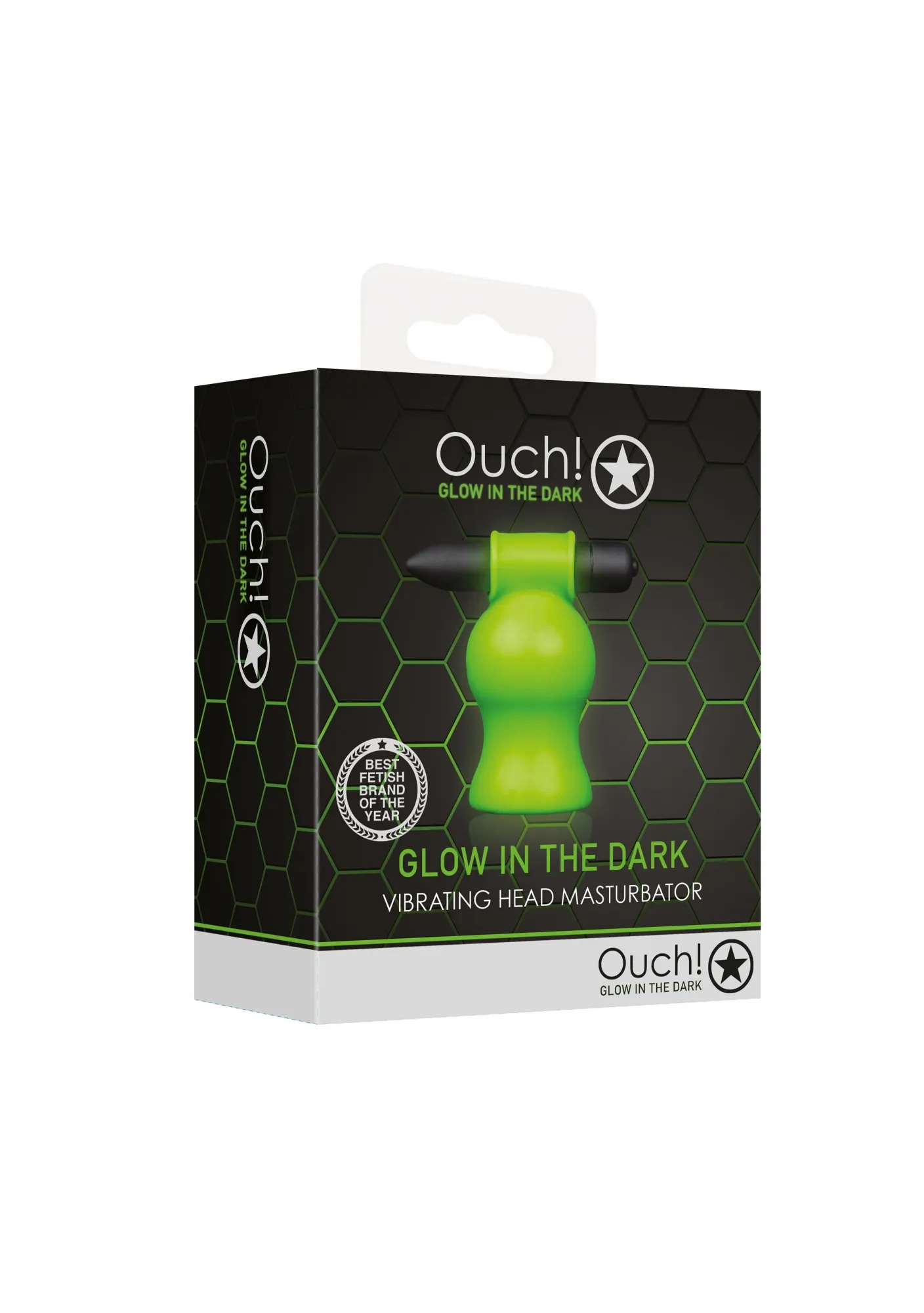 Мастурбатор с вибропулей сверху люминисцентный