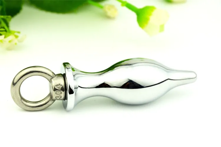 Пробка металл серебро с кольцом 8,7х3,5см 47421-1MM