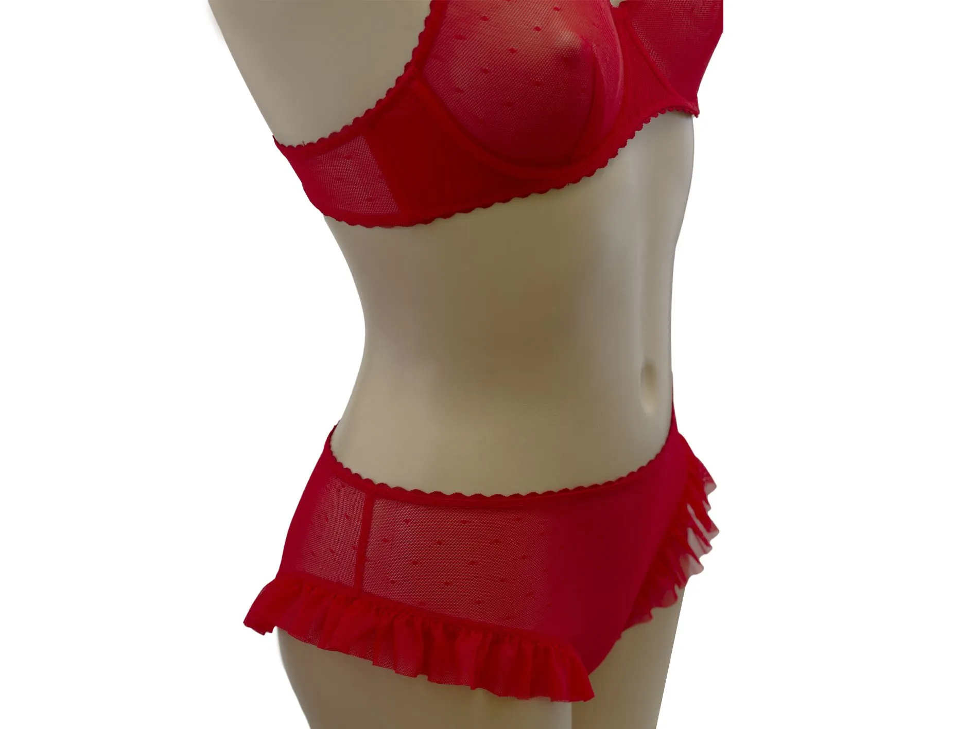 Эротическое комплект sunner, красный в Воронеже