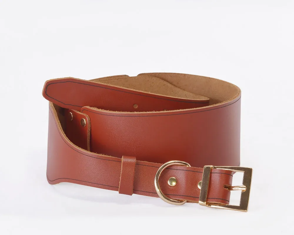 ремень рыжий 85см 3418-9s в Воронеже