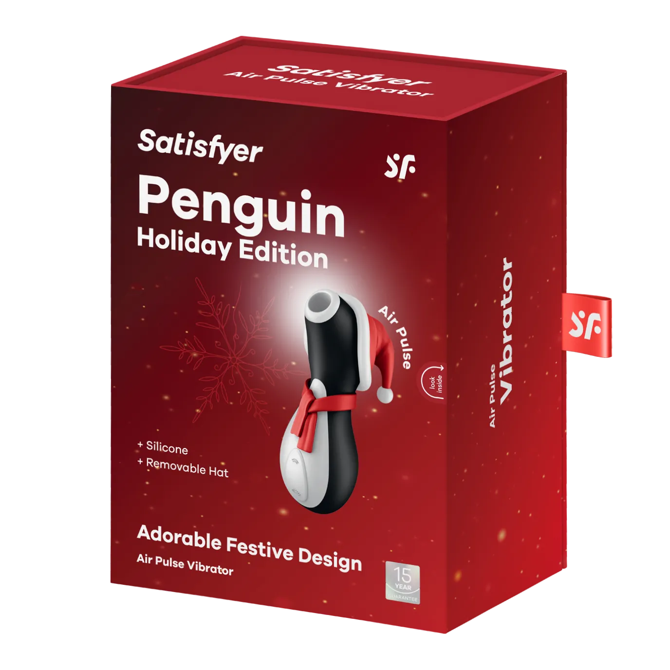 вакуумный массажер satisfyer penguin holiday edition 059945sa в Воронеже