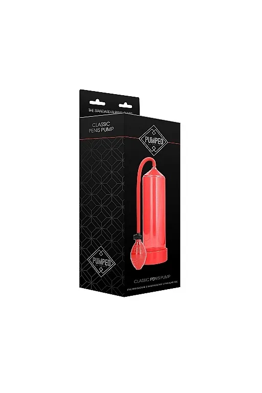 ручная вакуумная помпа для мужчин с насосом в виде груши classic penis pump в Воронеже