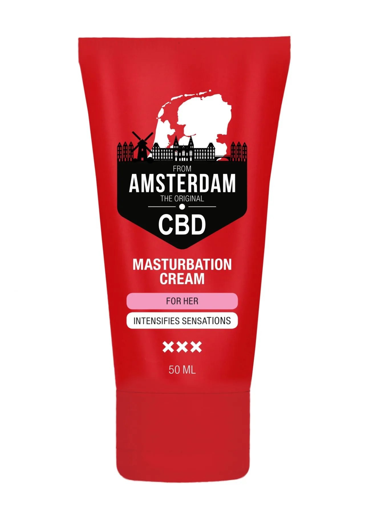 крем для мастурбации для нее cbd from amsterdam - 50 ml в Воронеже