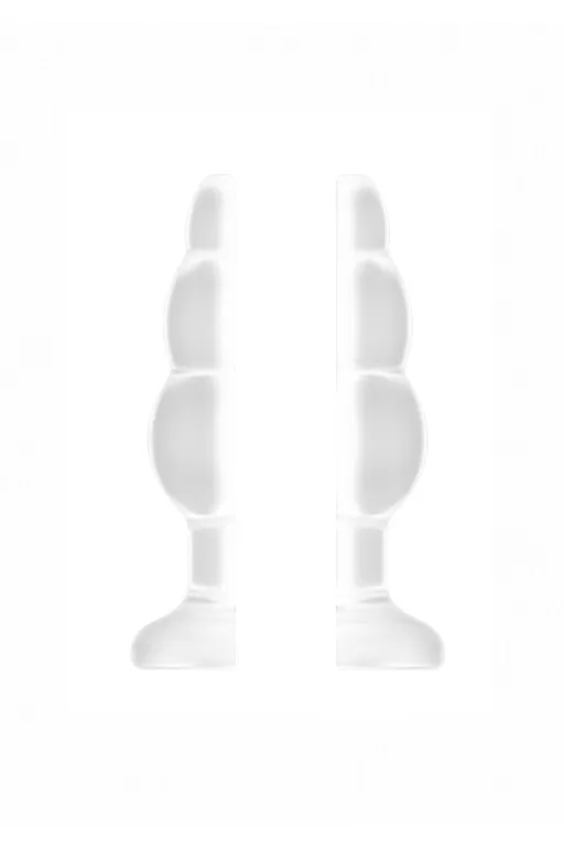 полая анальная пробка-тоннель no49 - hollow tunnel butt plug (small) в Воронеже