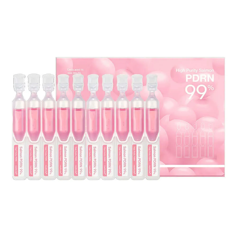 medicube drn pink one day serum 1.5ml x 10pcs, набор сывороток с пдрн и коллагеном 1,5 мл*10 шт в Воронеже