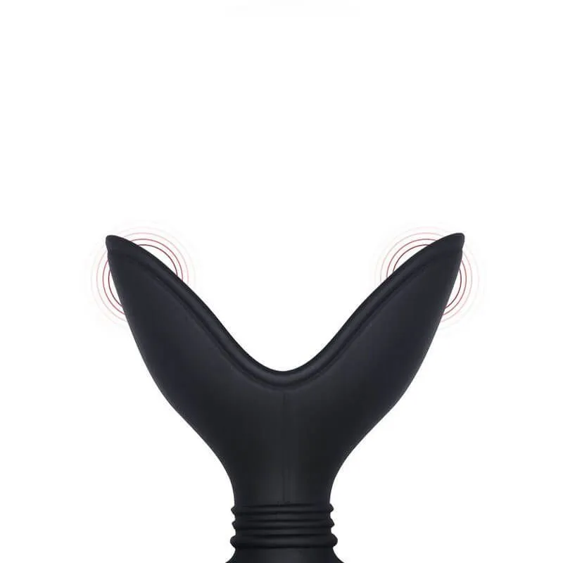 стимулятор с вибрацией lovetoy booty blaster, чёрный в Воронеже