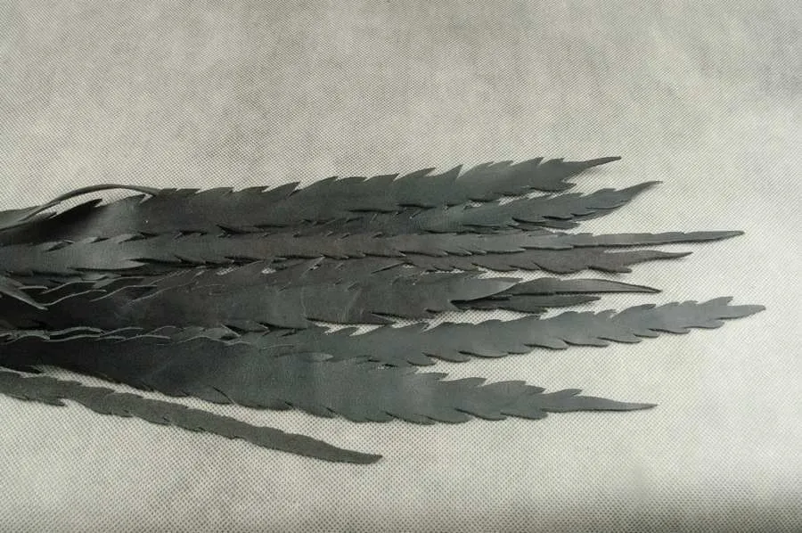 плеть-флогер beastly жгучая, чёрная в Воронеже