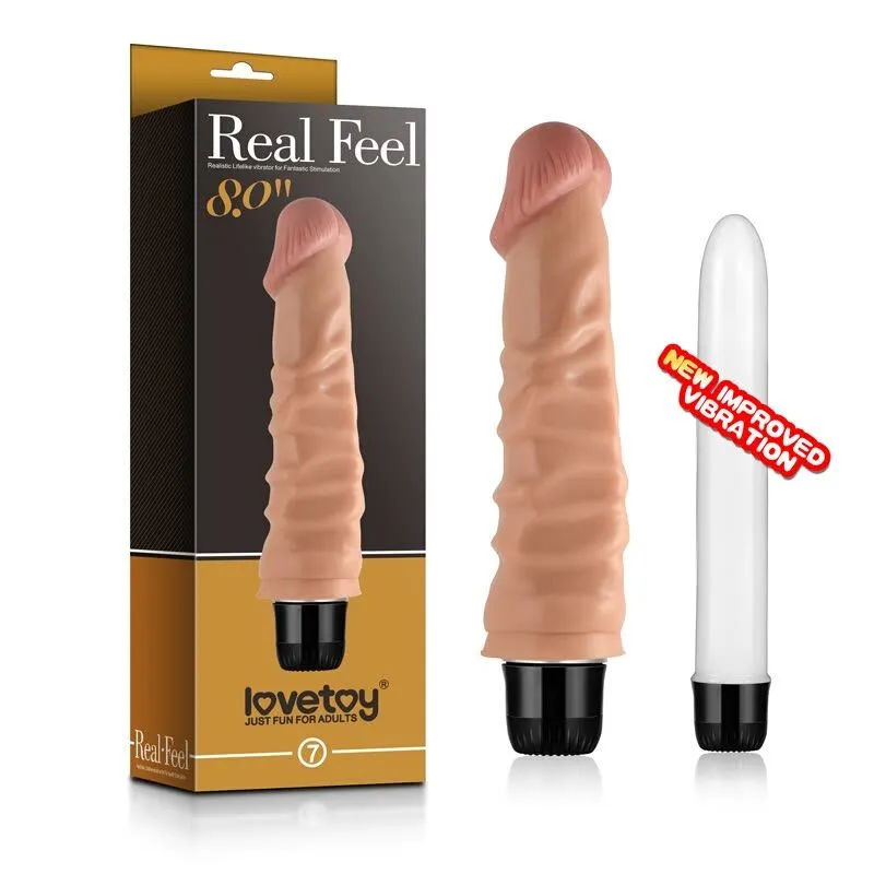 вибратор lovetoy real feel cyberskin, телесный в Воронеже