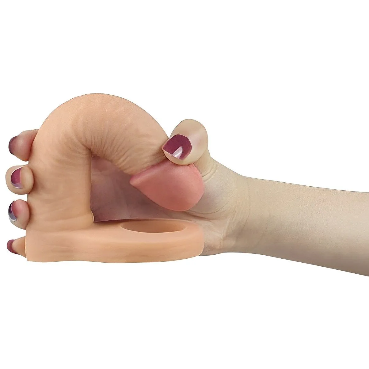 насадка на член для двойного проникновения the ultra soft double 6.25 в Воронеже