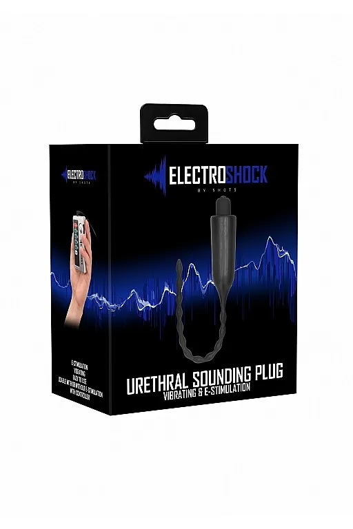 стимулятор уретры с вибрацией и электростимуляцией electro shock urethral sounding plug в Воронеже