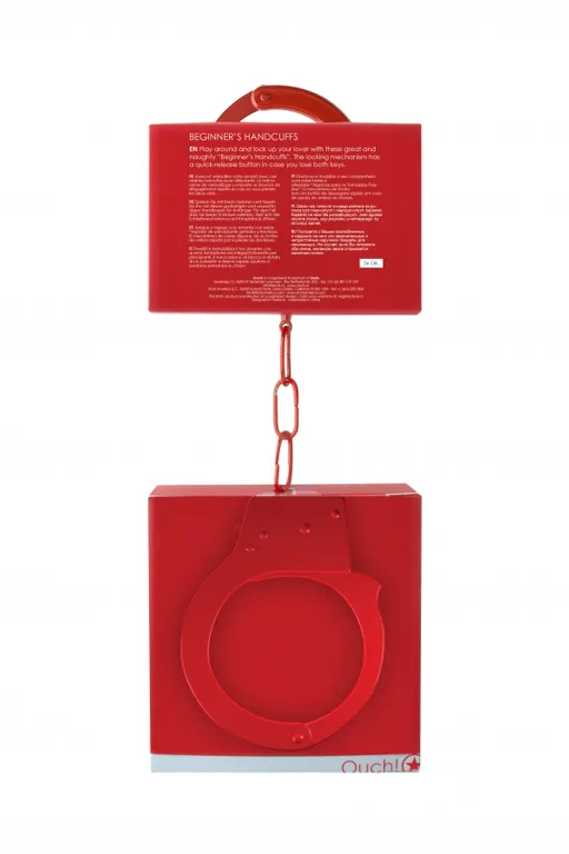 металлические наручники beginner's handcuffs в Воронеже