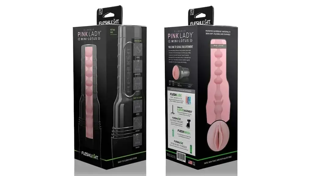 мастурбатор fleshlight pink lady mini-lotus, вагина в Воронеже