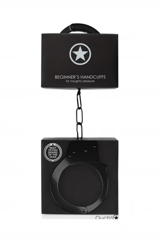 Металлические наручники Beginner's Handcuffs
