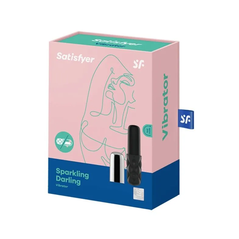 вибропуля satisfyer sparkling darling в Воронеже