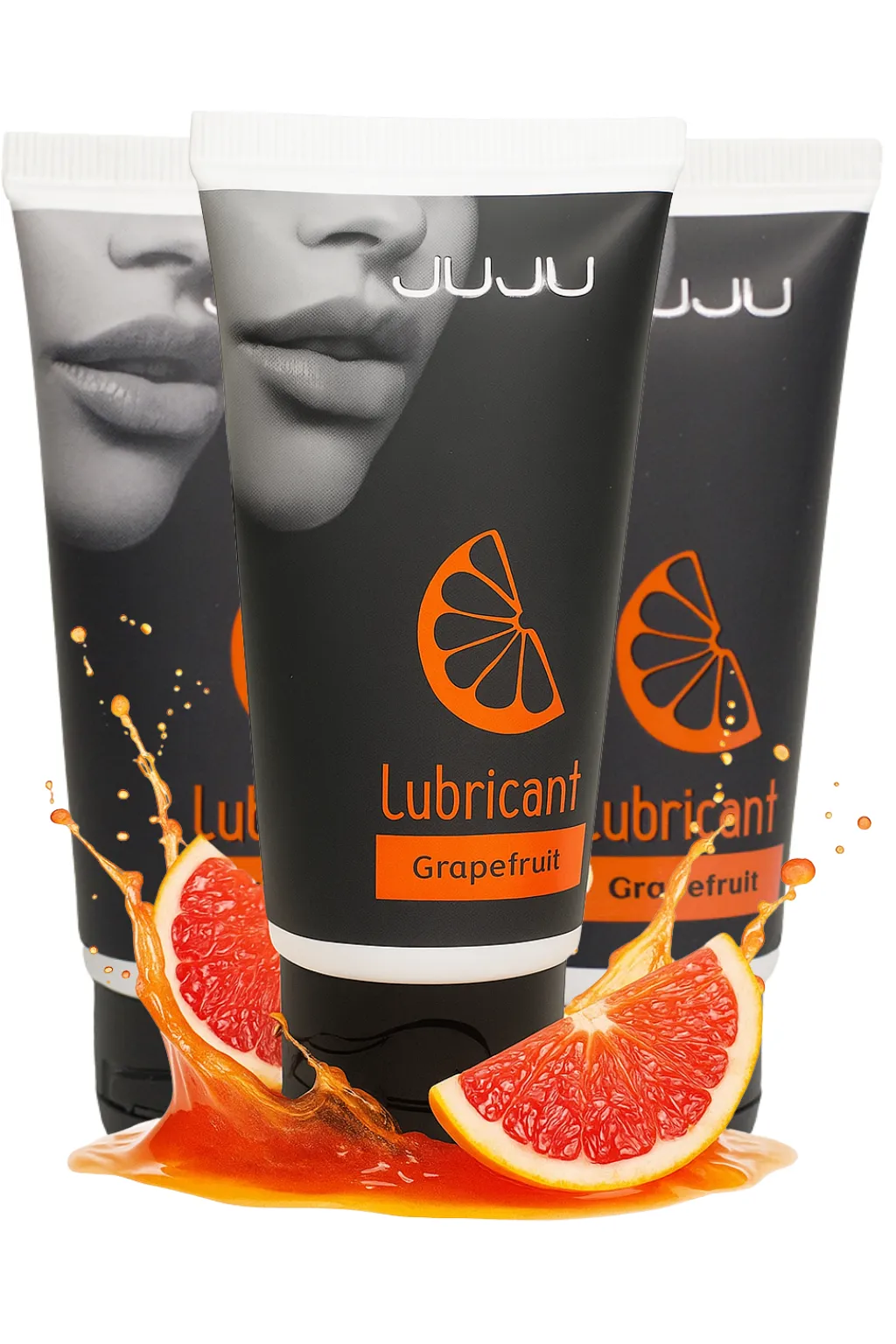 сет съедобных лубрикантов juju грейпфрут, 3х50ml 660ju в Воронеже