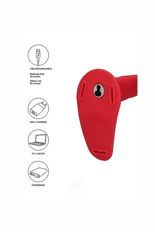 двойной страпон adjustable с вибрацией в Воронеже