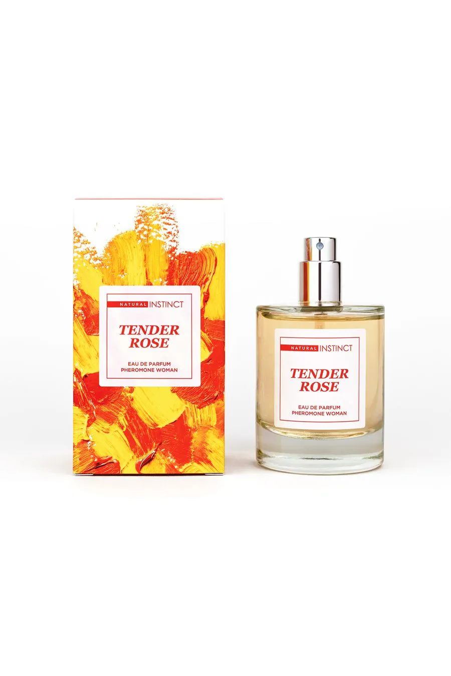 парфюмерная вода с феромонами natural instinct "tender rose" женские 50 мл в Воронеже