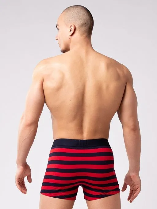 Эротическое трусы мужские удлиненные боксеры opium r126 в полоску в Воронеже