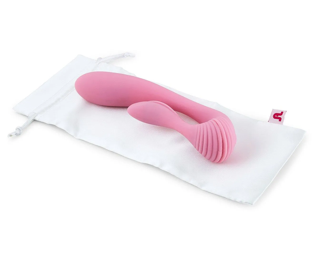 вибратор adrien lastic g-wave гибкий, розовый в Воронеже