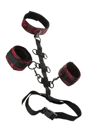 ошейник с фиксацией рук scandal collar body restraint в Воронеже