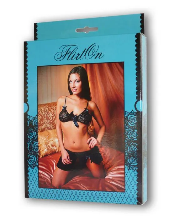 Эротическое комплект marlen flirton, черный (42-44) в Воронеже