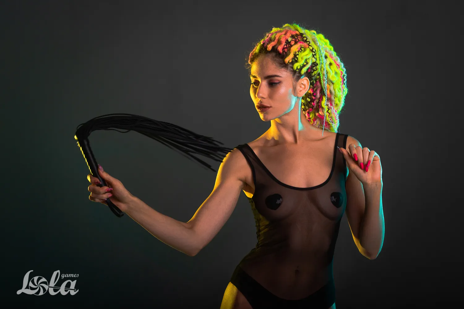 плеть party hard delight 1117-01lola в Воронеже