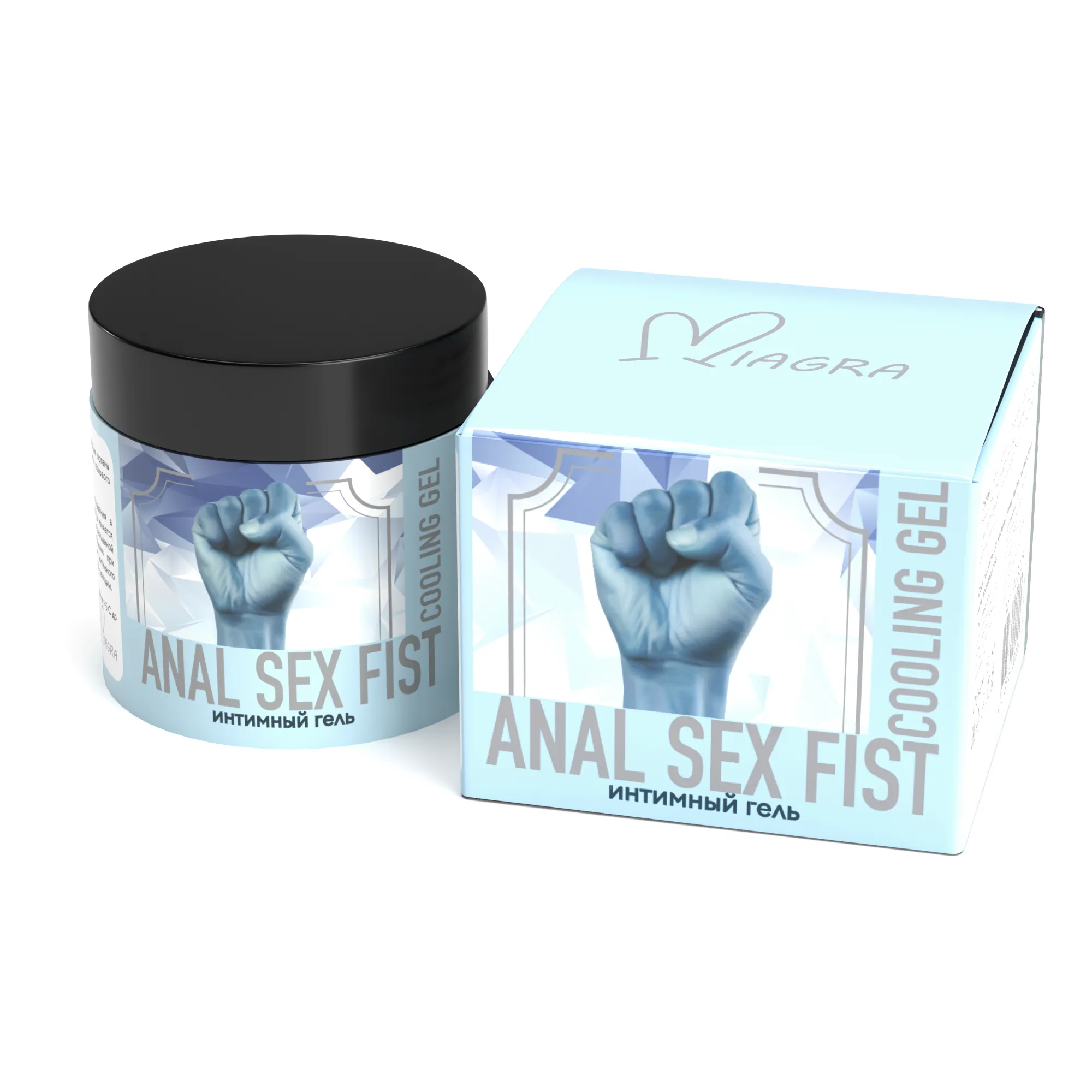 фистинг гель anal sex fist cooling gel охлаждающий, 150 мл в Воронеже