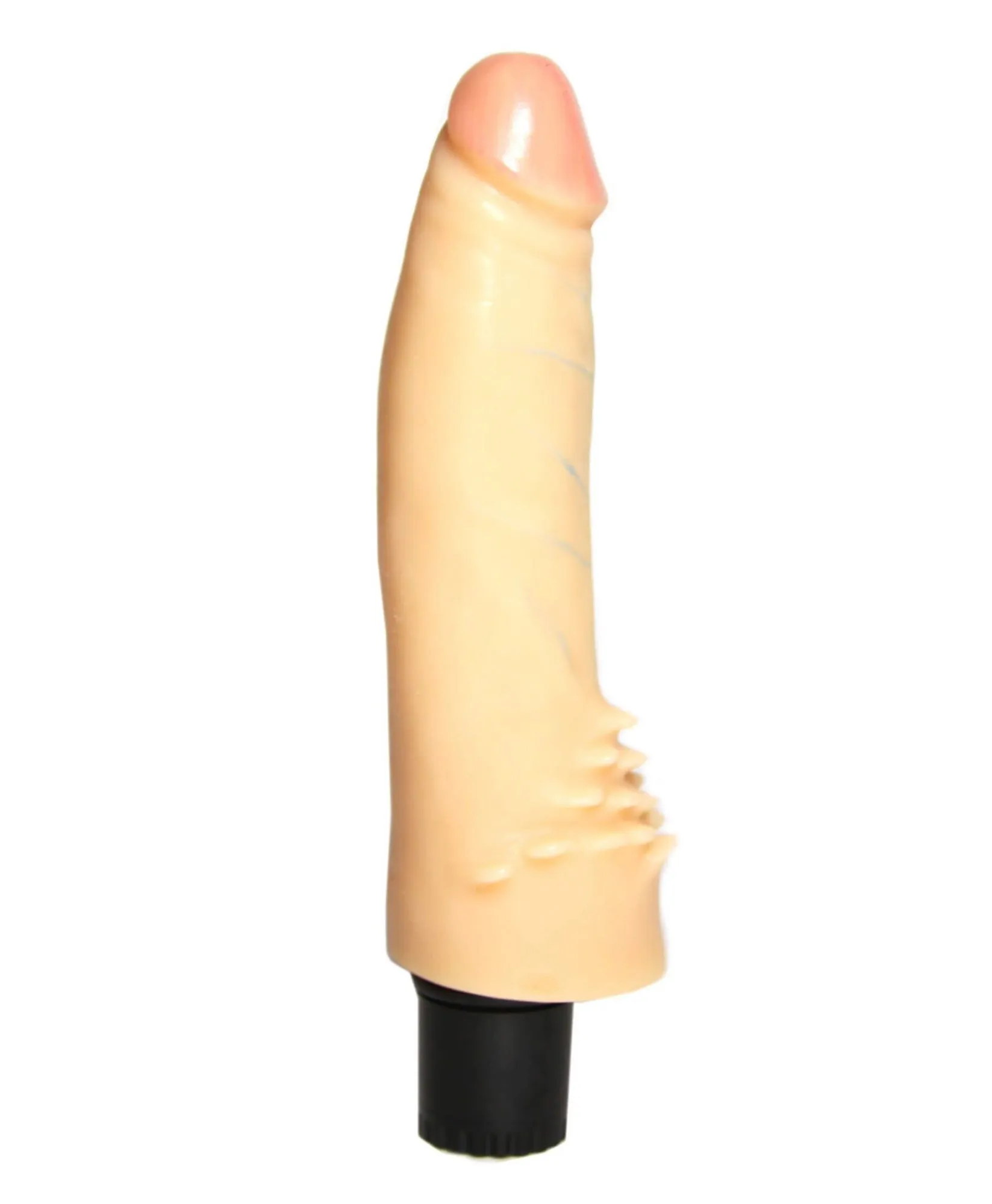 Вибратор реалистик Dжага Dжага №10, телесный