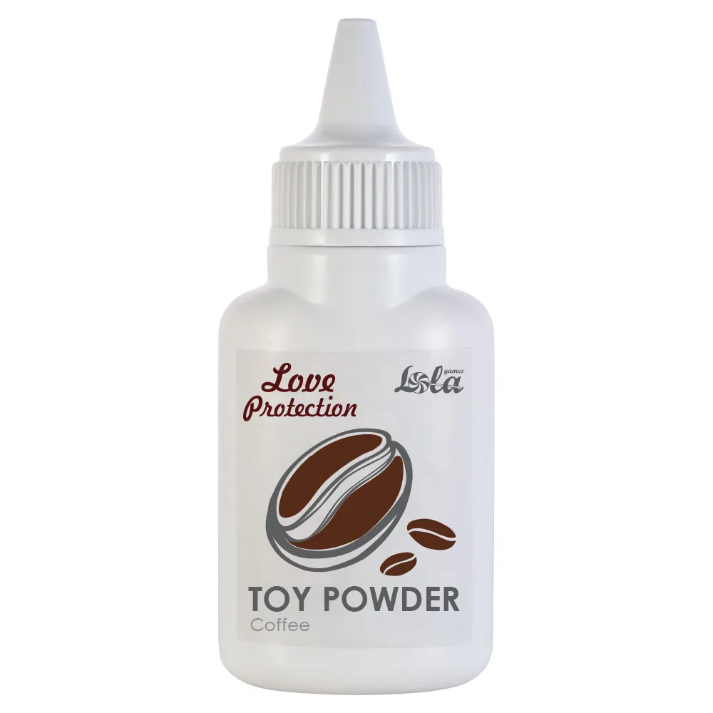 пудра для игрушек ароматизированная love protection coffee 15g 1828-00lola в Воронеже