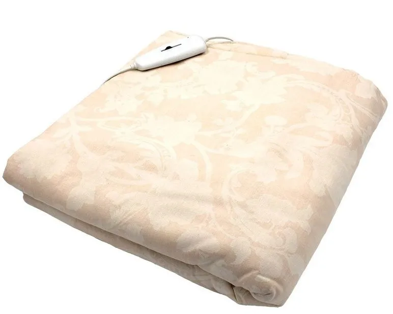 электроодеяло с инфракрасным прогревом ecosapiens blanket es411, бежевое в Воронеже