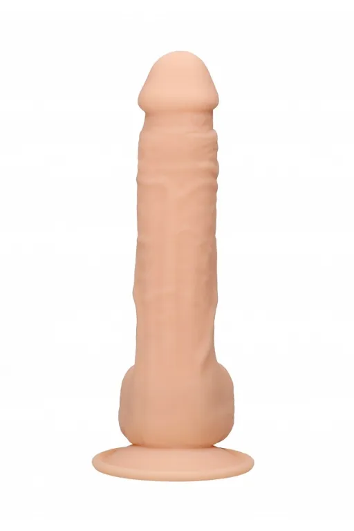фаллоимитатор silicone dildo with balls - 24 см. в Воронеже