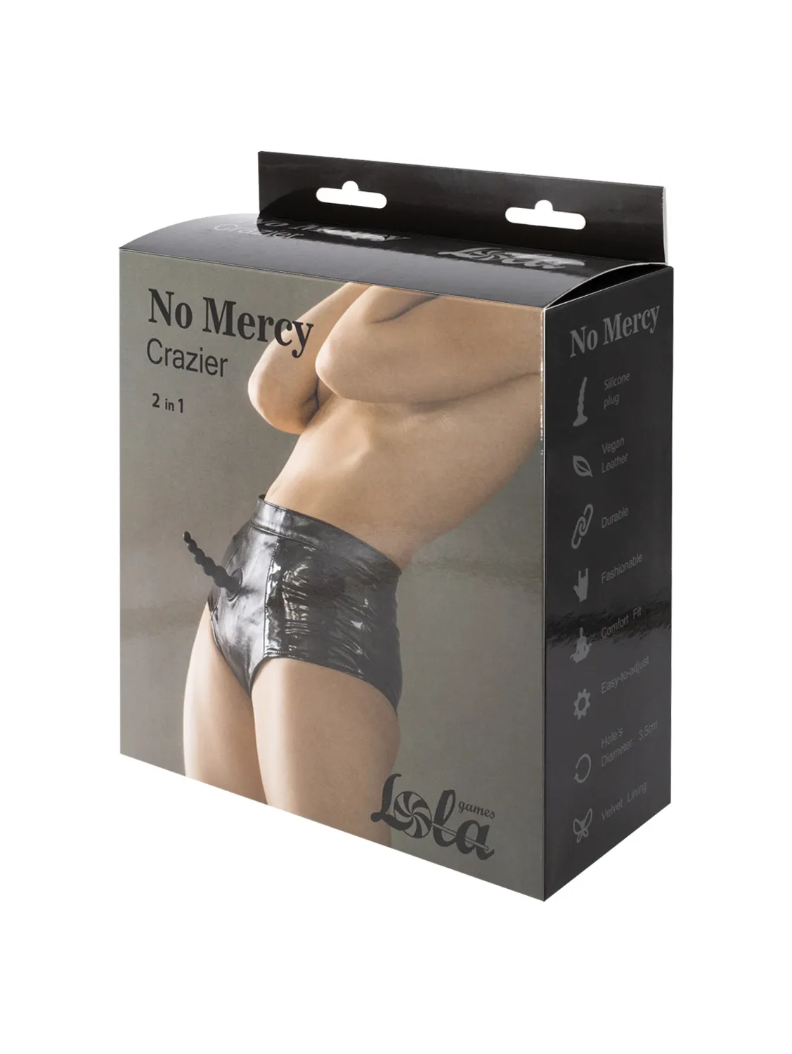 набор трусиков с анальной пробкой no mercy crazier m/l 3336-02lola в Воронеже