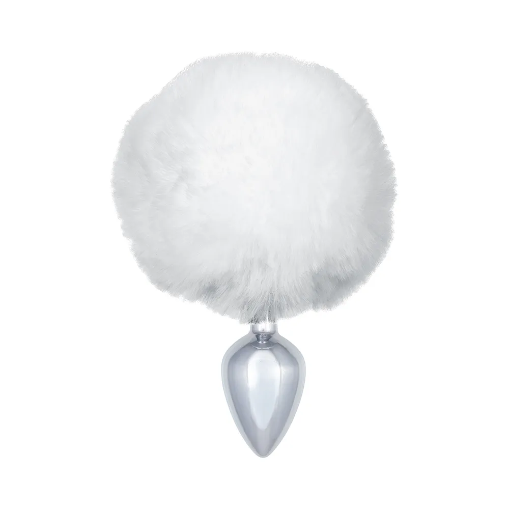 анальная пробка с хвостом diamond twinkle white 4018-01lola в Воронеже