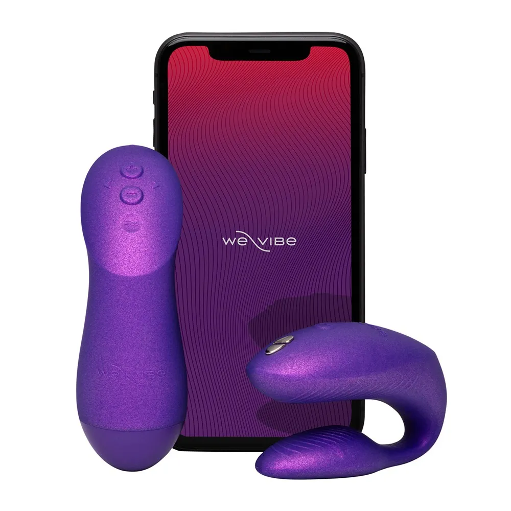 вибростимулятор we-vibe chorus pro с пультом ду, фиолетовый в Воронеже