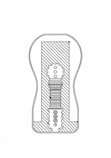 мастурбатор в виде ануса easy rider в Воронеже
