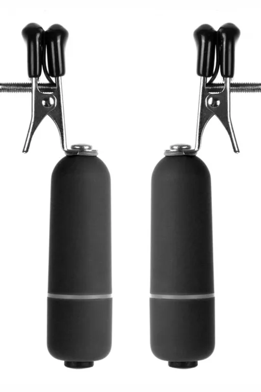 зажиммы на соски с вибрацией vibrating nipple clams в Воронеже