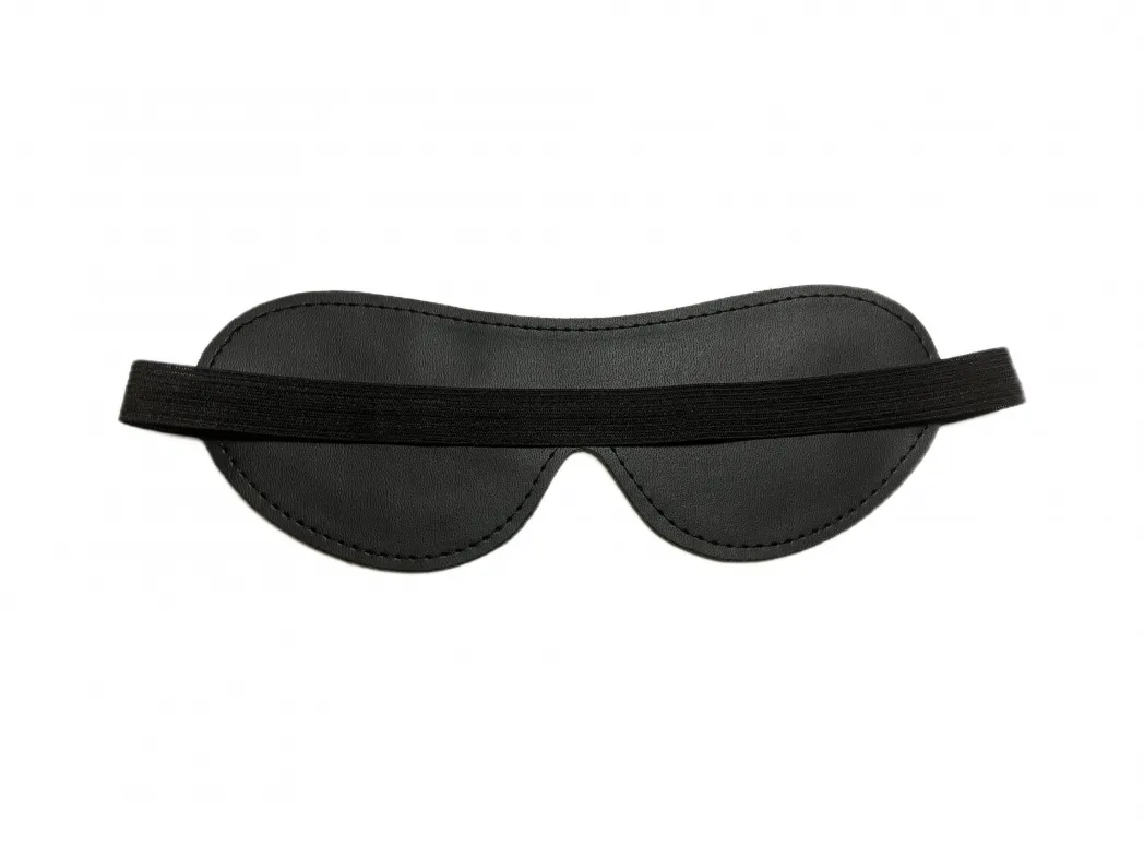 маска на глаза из эко-кожи красная 50002ars в Воронеже