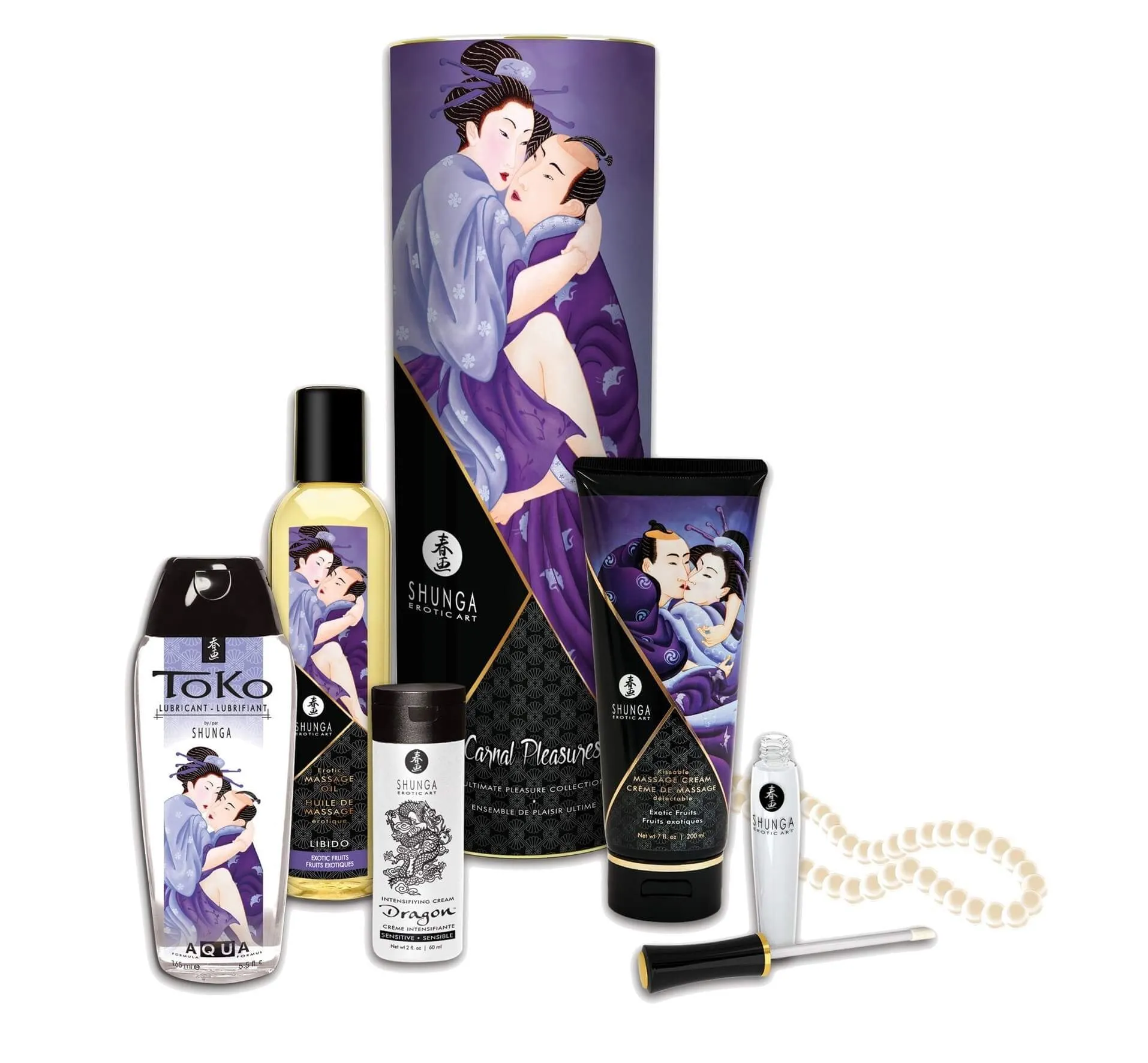 подарочный набор shunga carnal pleasure collection в Воронеже