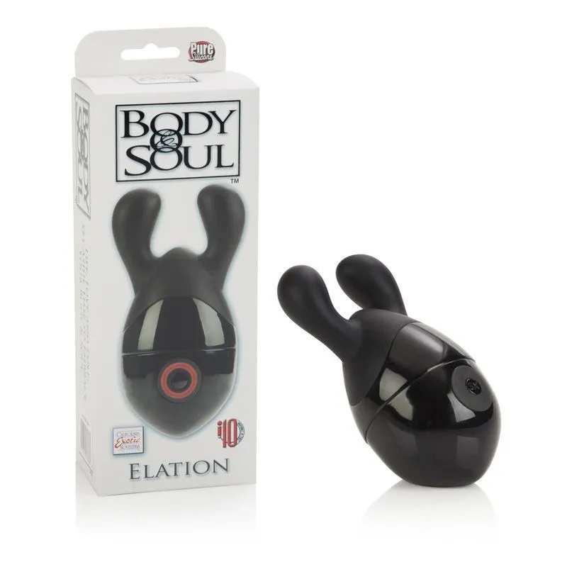 вибростимулятор california exotic novelties body & soul connection, черный в Воронеже