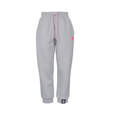 Джоггеры Pink Rabbit идеальный оверсайз, серый, M/L