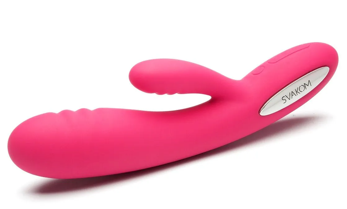 вибратор двойной svakom adonis, розовый в Воронеже