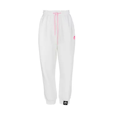 Джоггеры Pink Rabbit идеальный оверсайз, молочный