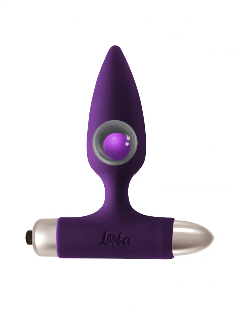 анальная пробка с вибрацией spice it up new edition glory ultraviolet 8015-04lola в Воронеже