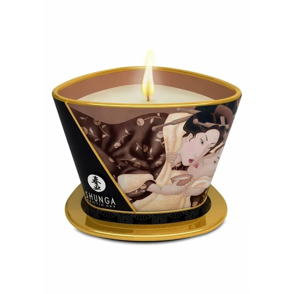 массажная свеча shunga intoxicating chocolate, 170 мл в Воронеже