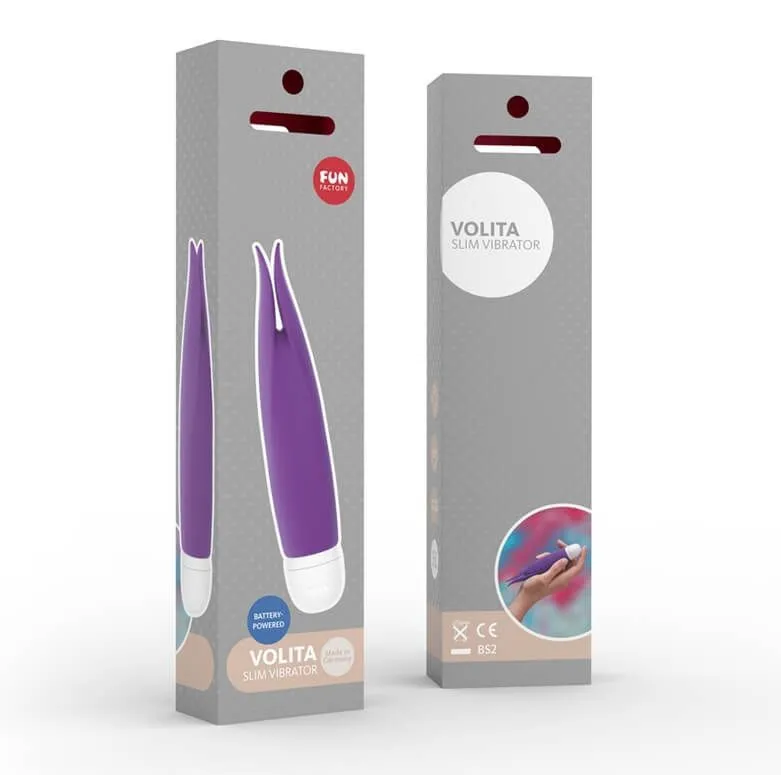 вибратор fun factory volita, фиолетовый в Воронеже