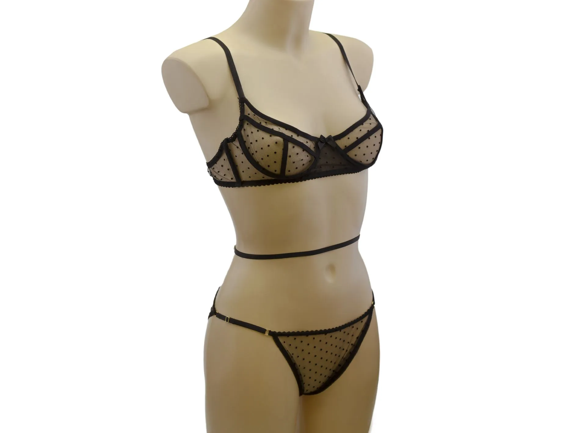 Эротическое комплект good girl, черный в Воронеже