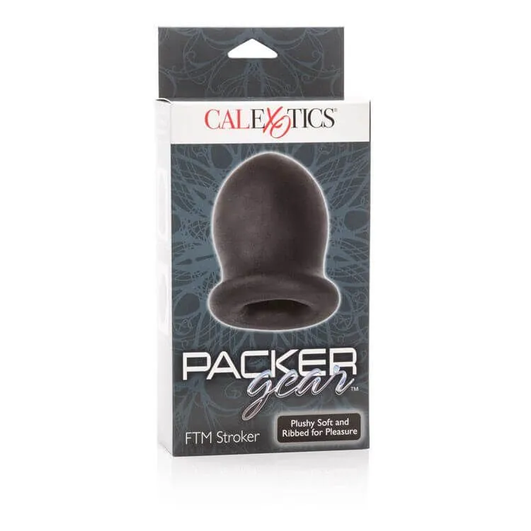 мастурбатор california exotic novelties packer gear ftm stroker, черный в Воронеже