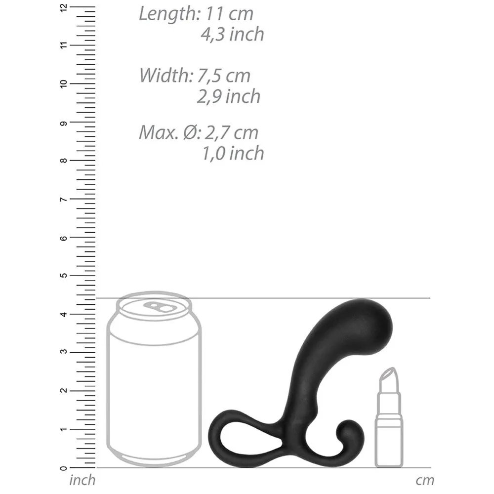 набор из трёх предметов prostate stimulator set, чёрный в Воронеже